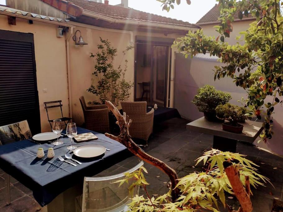 Maison Climatisee Avec Jardin - Proche Paris Saint-Maur-des-Fossés Екстериор снимка